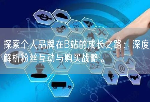 探索个人品牌在B站的成长之路：深度解析粉丝互动与购买战略。
