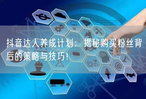 抖音达人养成计划：揭秘购买粉丝背后的策略与技巧！