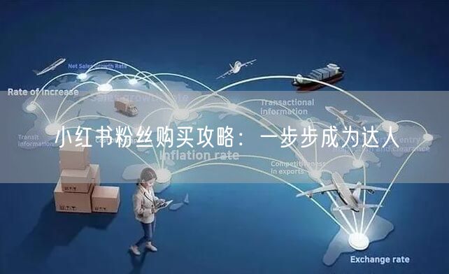 小红书粉丝购买攻略：一步步成为达人