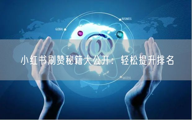 小红书刷赞秘籍大公开：轻松提升排名